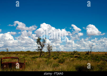 Outback Australien Stockfoto