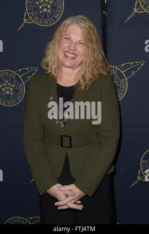 53. jährlichen ICG Publizisten Awards im Beverly Hills Hotel - Ankünfte mit: Rebecca Rhein wo: Los Angeles, California, Vereinigte Staaten von Amerika bei: 26. Februar 2016 Stockfoto