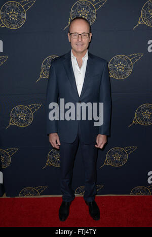 53. jährlichen ICG Publizisten Awards im Beverly Hills Hotel - Ankünfte mit: John Landgraf wo: Los Angeles, California, Vereinigte Staaten von Amerika bei: 26. Februar 2016 Stockfoto