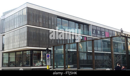 JW3 Jüdische Gemeindezentrum London, England UK Stockfoto