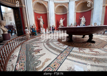 Italien, Latium, Rom, Vatikan, Musei Vaticani, Museum, Raum Stockfoto