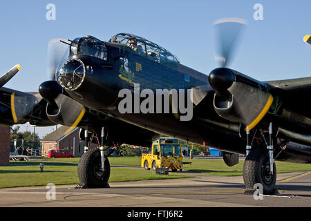Avro Lancaster PA474 Stadt von Lincoln Stockfoto
