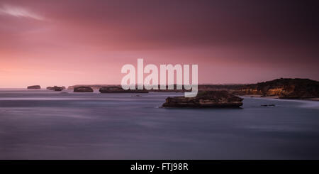 Die Bucht der Märtyrer, an Victorias Great Ocean Road, Australien. Stockfoto