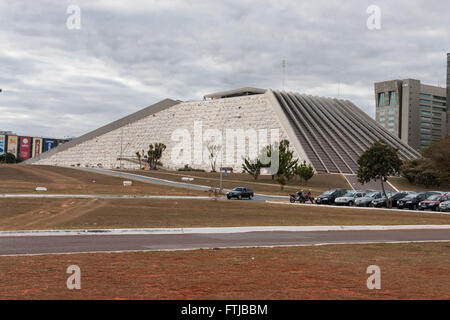 Nationaltheater in Brasilia Hauptstadt von Brasilien Stockfoto