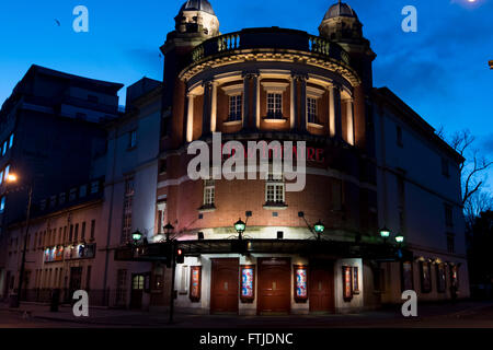 Das neue Theater am Greyfriars Road, Cardiff, Südwales. Stockfoto