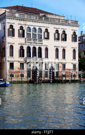 Venedig Italien Palazzo Correr-Contarini-Zorzi Stockfoto