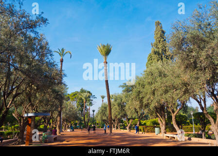 Cyber-Parc Moulay Abdessalam, Marrakesch, Marokko, Nordafrika Stockfoto