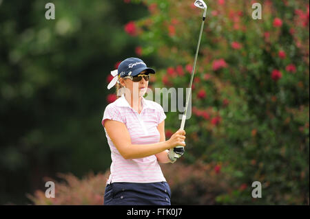 Richmond, Virginia, USA. 18. August 2012. Jaclyn Sweeney während der Symetra Tour Eagle Classic im Richmond Country Club am 18. August 2012 in Richmond, Va.ZUMA Presse/Scott A. Miller. © Scott A. Miller/ZUMA Draht/Alamy Live-Nachrichten Stockfoto