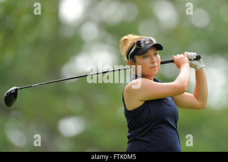 Richmond, Virginia, USA. 18. August 2012. Freude Trotter während der Symetra Tour Eagle Classic im Richmond Country Club am 18. August 2012 in Richmond, Va.ZUMA Presse/Scott A. Miller © Scott A. Miller/ZUMA Draht/Alamy Live-Nachrichten Stockfoto