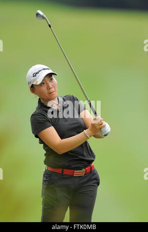 Richmond, Virginia, USA. 18. August 2012. Saehee Sohn während der Symetra Tour Eagle Classic im Richmond Country Club am 18. August 2012 in Richmond, Va.ZUMA Presse/Scott A. Miller. © Scott A. Miller/ZUMA Draht/Alamy Live-Nachrichten Stockfoto