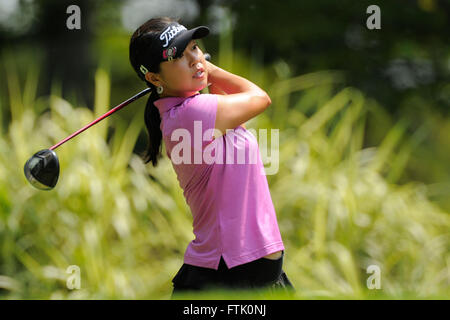 Richmond, Virginia, USA. 18. August 2012. MOAH Chang während der Symetra Tour Eagle Classic im Richmond Country Club am 18. August 2012 in Richmond, Va.ZUMA Presse/Scott A. Miller. © Scott A. Miller/ZUMA Draht/Alamy Live-Nachrichten Stockfoto