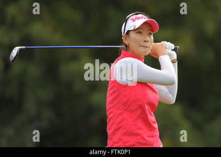 Orlando, Fla, USA. 17. November 2011. Chella Choi in der ersten Runde der CME Group Titelverteidiger im Grand Cypress Resort am 17. November 2011 in Orlando, Florida ZUMA PRESS/Scott A. Miller © Scott A. Miller/ZUMA Draht/Alamy Live News Stockfoto