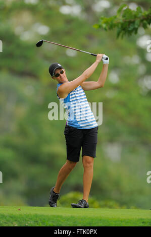 Richmond, Virginia, USA. 18. August 2012. Courtney Mahon während der Symetra Tour Eagle Classic im Richmond Country Club am 18. August 2012 in Richmond, Va.ZUMA Presse/Scott A. Miller. © Scott A. Miller/ZUMA Draht/Alamy Live-Nachrichten Stockfoto