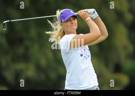 Orlando, Fla, USA. 17. November 2011. Anna Norqvist in der ersten Runde der CME Group Titelverteidiger im Grand Cypress Resort am 17. November 2011 in Orlando, Florida ZUMA PRESS/Scott A. Miller © Scott A. Miller/ZUMA Draht/Alamy Live News Stockfoto