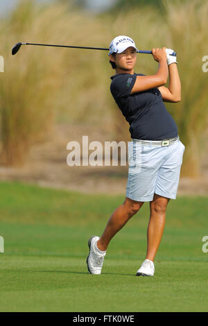 Orlando, Fla, USA. 17. November 2011. Yani Tseng in der ersten Runde der CME Group Titelverteidiger im Grand Cypress Resort am 17. November 2011 in Orlando, Florida ZUMA PRESS/Scott A. Miller © Scott A. Miller/ZUMA Draht/Alamy Live News Stockfoto