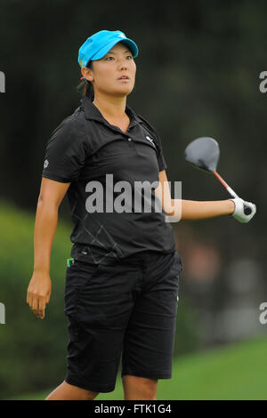 Orlando, Fla, USA. 17. November 2011. Tiffany Joh in der ersten Runde der CME Group Titelverteidiger im Grand Cypress Resort am 17. November 2011 in Orlando, Florida ZUMA PRESS/Scott A. Miller © Scott A. Miller/ZUMA Draht/Alamy Live News Stockfoto