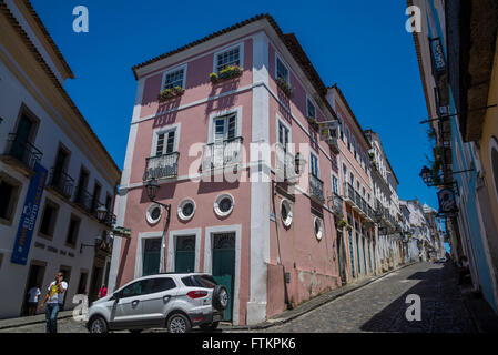 Altstadt Pelourinho, Salvador, Bahia, Brasilien Stockfoto