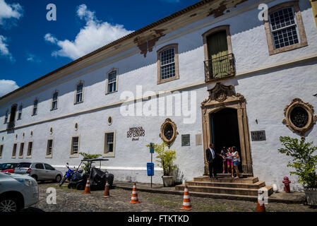 Pestana Convento do Carmo-5-Sterne-Hotel, Salvador, Bahia, Brasilien Stockfoto