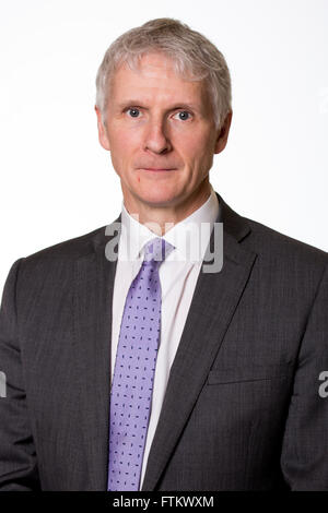 Mark Rogers, Chief Executive von Birmingham City Council. Stockfoto