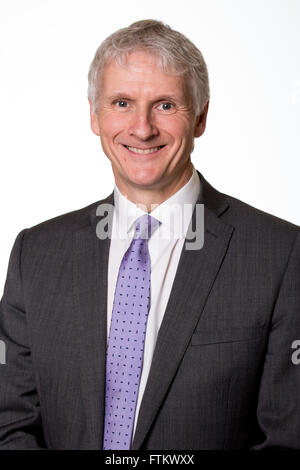 Mark Rogers, Chief Executive von Birmingham City Council. Stockfoto