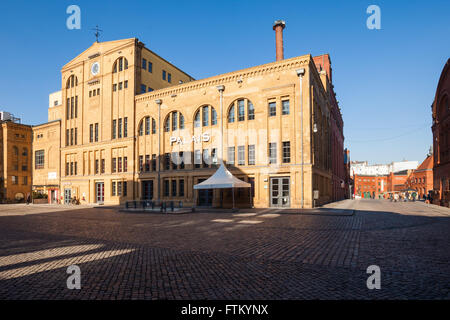 Kulturbrauerei (Kulturbrauerei) in Berlin Prenzlauer Berg-Kollwitz Stockfoto