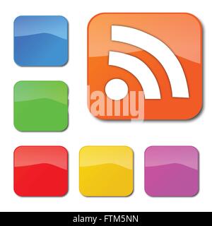 Web Icons Stock Vektor