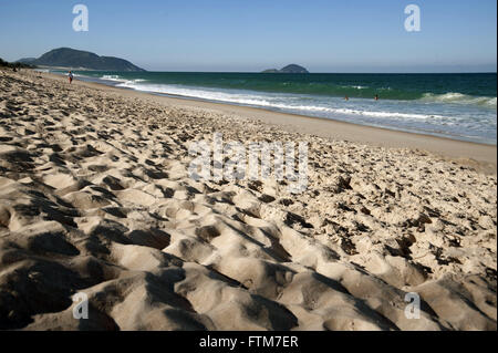 Mocambique-Strand in der Küstenstadt Florianopolis Stockfoto