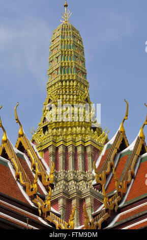 Grand Palace in Bangkok Stockfoto