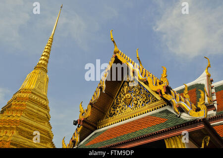 Grand Palace in Bangkok Stockfoto