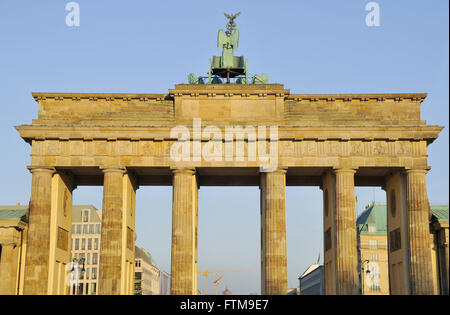 Brandenburger Tor Stockfoto