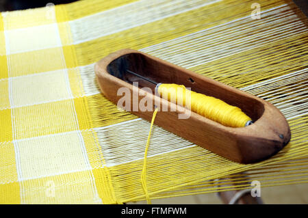 Fundação kulturelle Calmon Barreto hält Kern um die handwerkliche Herstellung von zu erhalten Stockfoto