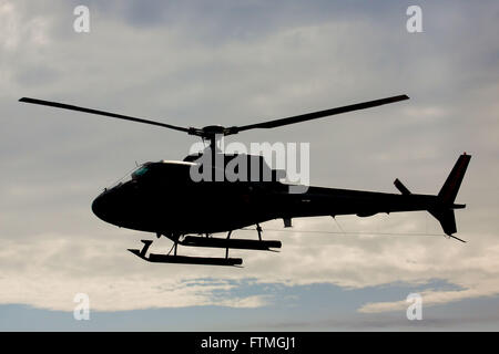 Eichhörnchen Hubschrauber der brasilianischen Marine Trindade Island Stockfoto