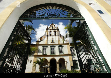 Museum für Sakralkunst und Luz Monastery in der historischen Innenstadt von Sao Paulo Stockfoto