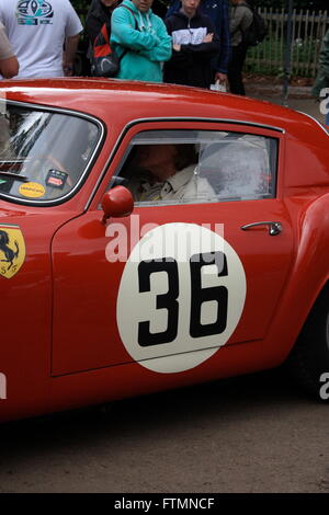 Ferrari auf dem Goodwood Festival of Speed Stockfoto