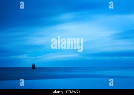 Tayport Haufen Licht in den Firth of Tay erbaut 1845 deaktiviert c1960 Tayport Fife Schottland Stockfoto