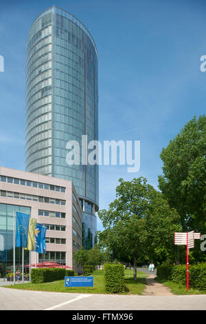 Köln, Deutz, KölnTriangle Stockfoto