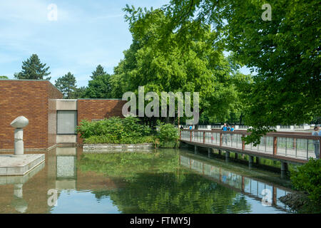 Köln, Ehrenfeld, Neustadt-Süd, Universitätsstrasse, Museum Für Ostasiatische Kunst Stockfoto