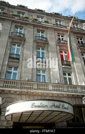 Köln, Altstadt-Nord, Excelsior Hotel Ernst Stockfoto