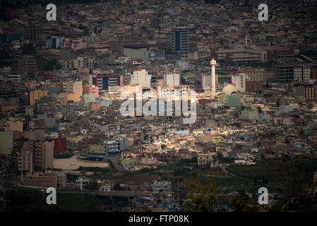 Luftaufnahme von Dohuk, Irak, Kurdistan Stockfoto