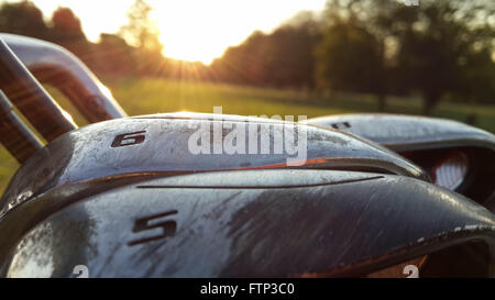 Golf-Tag Stockfoto