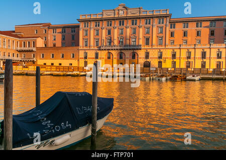 Venedig, Hauptstadt der nördlichen Italien Veneto Region, baut auf kleinen Inseln im Adriatischen Meer. Stockfoto