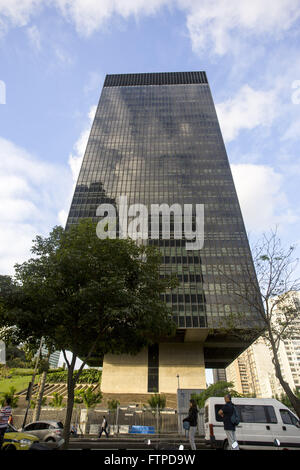 BNDES Gebäude in der kommerziellen Korridor der Avenida Republica de Chile Innenstadt Stockfoto