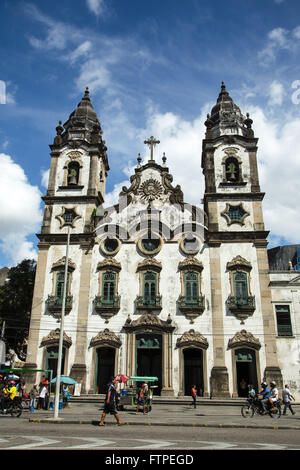 Mutter des Allerheiligsten St. Antonius in Praca da Independencia - Centro Historico Stockfoto