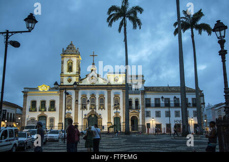 Kirche des Dritten Ordens von St. Dominikus in Praça XV de Novembro - Largo Schrein von Jesus Stockfoto