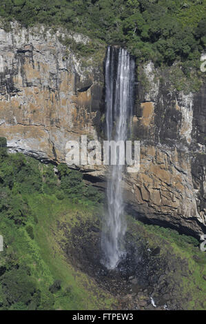 Luftaufnahme des Salto Grande Bar und alten Bauernhof namens Gemini Heels Stockfoto