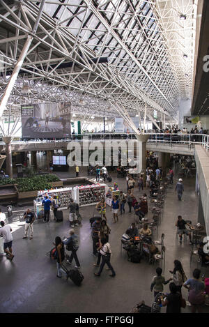 Neues Terminal von Brasilia Flughafen Presidente Juscelino Kubitschek Stockfoto