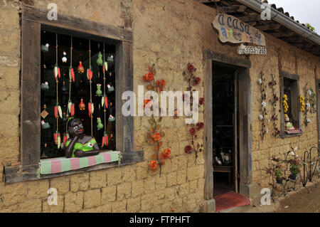 Shop-Handwerk viktorianischen Viertel besser bekannt als Veloso Bichinho Stockfoto