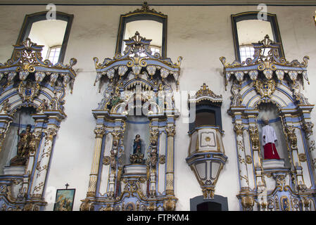 Vista Interna da Igreja de São Francisco de Paula Situada keine Morro da Piedade - Bairro Piedade Stockfoto