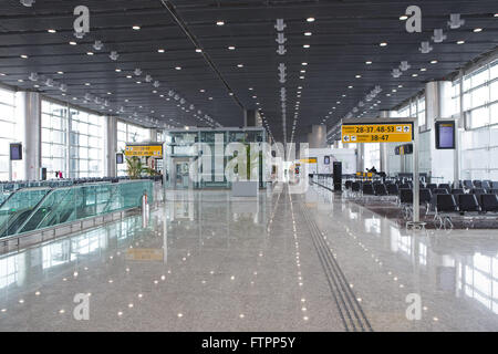 Ala internationalen Abflug von Terminal 3 in der Sao Paulo / Guarulhos International Airport Stockfoto