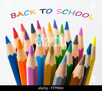 Zurück zu Schule. Stockfoto